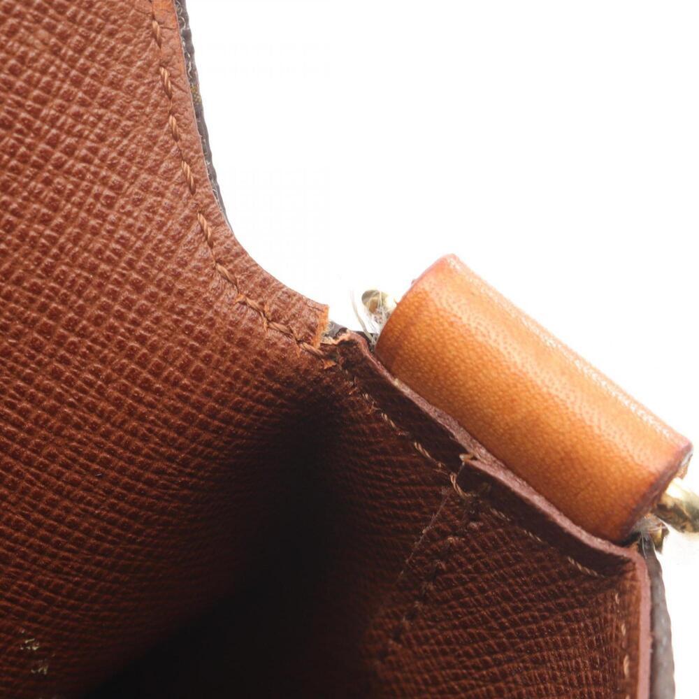 LOUIS VUITTON Brown Monogram Leather Shoulder Bag - Picture 6 of 13
